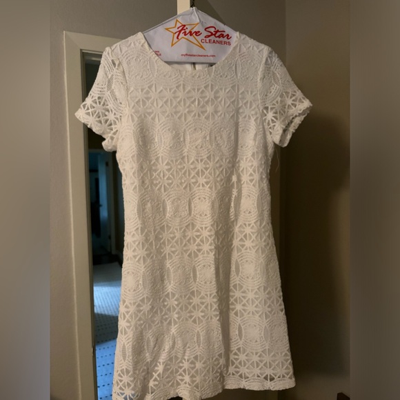 Lulus White Lace Dress - Picture 2 of 4